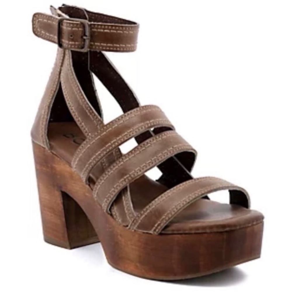Roan platform heels